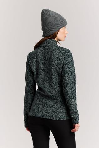 Fleece Top Prtrefuzzy 1/4 Zip Active Top