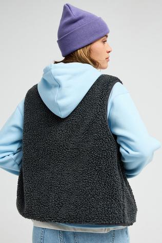 Fleece Full Zip Iconic Town Vest