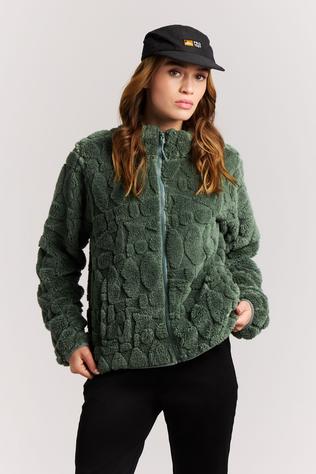 Fleece Prtplizzy Full Zip Top