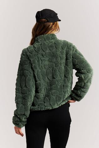 Fleece Prtplizzy Full Zip Top