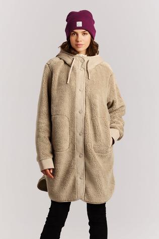 Fleece Prtkatia Outdoor Long Jacket