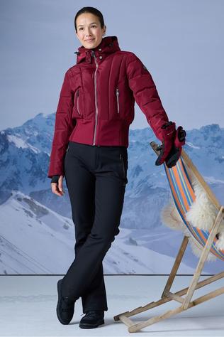 Luhta Softshell Pantalon De Ski Joentaus Basic Black