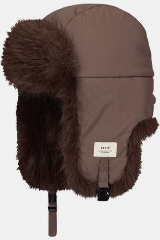 Barts Bonnet Hawka Bomber Dark Brown