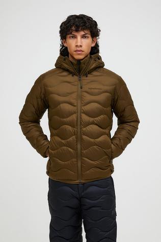 Peak Performance Doudoune Helium Hood Meadow Moss/Avid Beige