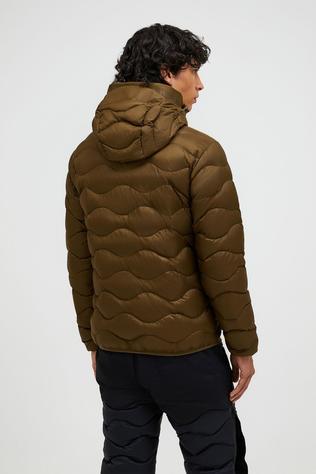 Peak Performance Doudoune Helium Hood Meadow Moss/Avid Beige
