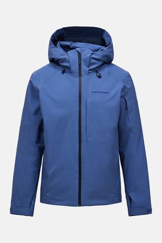 Peak Performance Veste De Ski M Maroon Insulated Jacket Summit Sky