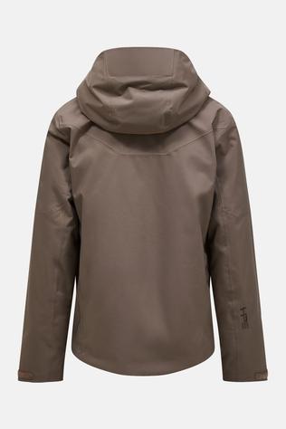 Peak Performance Veste De Ski M Maroon Insulated Jacket Terrain Tan