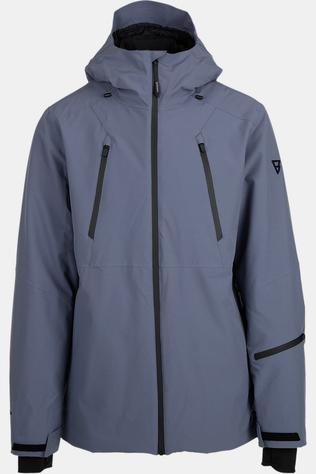 Brunotti Veste De Ski Norrow Men Snow Jacket Grey Sky