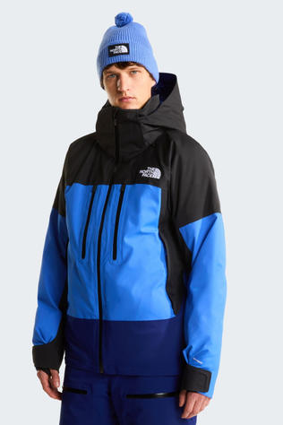The North Face Ski-Jas M Chakal Jacket Tnf Black-Active Blue-Bold Blue
