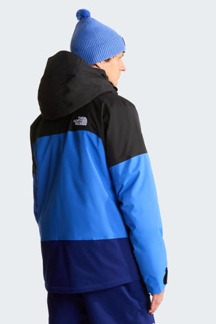 The North Face Ski-Jas M Chakal Jacket Tnf Black-Active Blue-Bold Blue