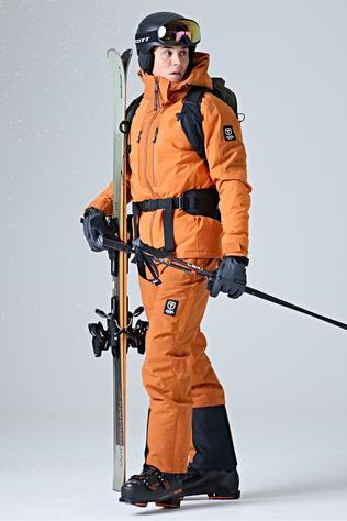 Tenson Ski-Jas Arlin Jacket M Dark Orange