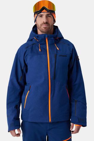Spyder Veste De Ski Leade Indigo Melange
