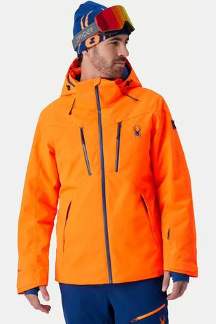 Spyder Veste De Ski Rival Fusion Orange