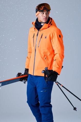 Spyder Veste De Ski Rival Fusion Orange