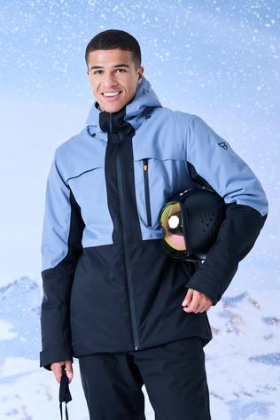 Brunotti Veste De Ski Casano Men Snow Jacket Flint Stone
