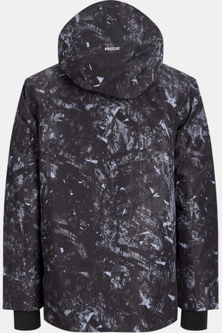 Jack & Jones Crop (Big) Black Aop