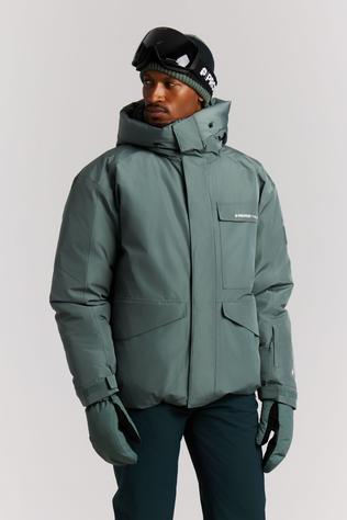 Protest Veste De Ski Prtboxer Snowjacket Evergreen