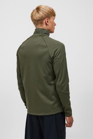 Peak Performance Polaire M Rider Essentials Midlayer Zip Jacket Pine Needle