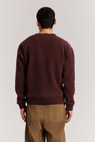 Protest Pull Prthawks Sweatshirt Pecanred