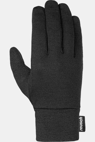 Reusch Sous-Gants Merino Wool Touch-Tec Black