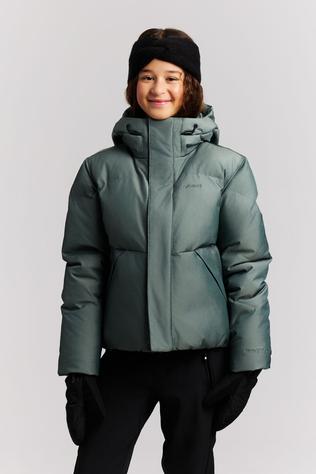 Protest Veste De Ski Prtmarcia Jr Snowjacket Evergreen