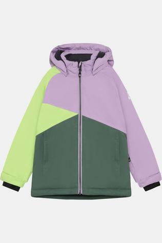Color Kids Ski-Jas Colorblock Purple Rose
