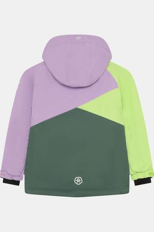 Color Kids Ski-Jas Colorblock Purple Rose