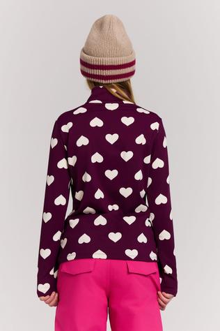 Protest Polaire Prttopsy Jr 1/4 Zip Active Top Current Purple
