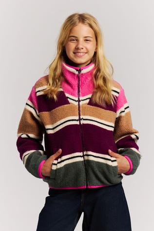 Fleece Prtblond Jr Full Zip Top