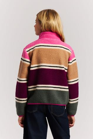 Fleece Prtblond Jr Full Zip Top