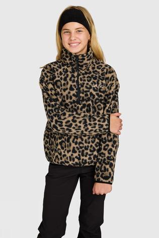 Fleece Rezany-Print Fleece