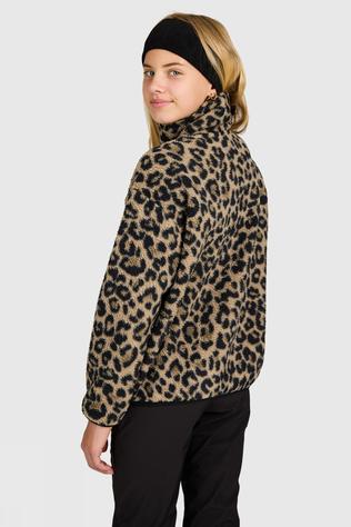 Fleece Rezany-Print Fleece