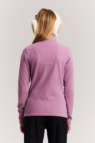 Protest Polaire Zora Jr 1/4 Zip Active Top Valerian Lilac