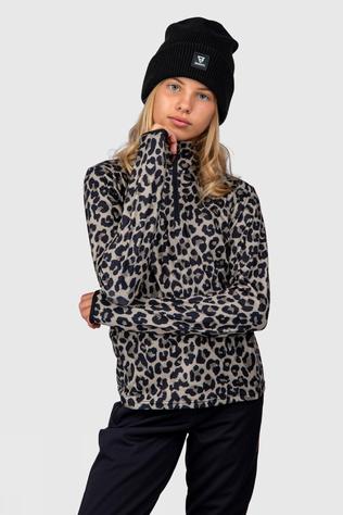 Fleece Rodiany-Print Girls Snow Fleece
