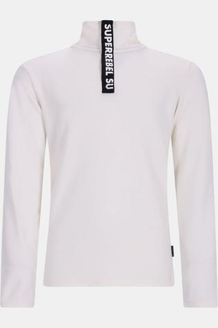 SuperRebel Fleece Spurt Off White
