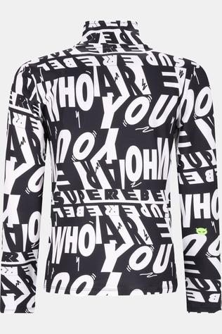 SuperRebel Fleece Spurt Who? Aop