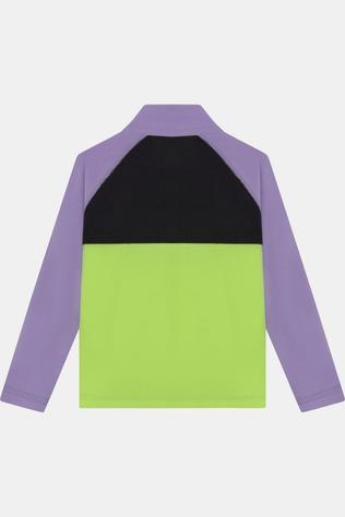 Fleece Pulli - Colorblock