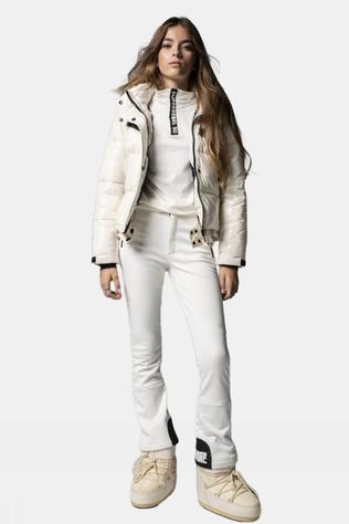 SuperRebel Softshell Skibroek Speak Off White