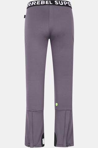 SuperRebel Softshell Skibroek Speak Gun Metal