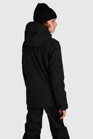 Brunotti Ski-Jas Marsalos Boys Softshell Jacket Snow Black