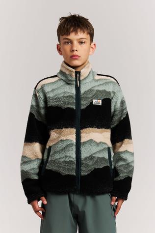Fleece Prtrooney Jr Full Zip Top