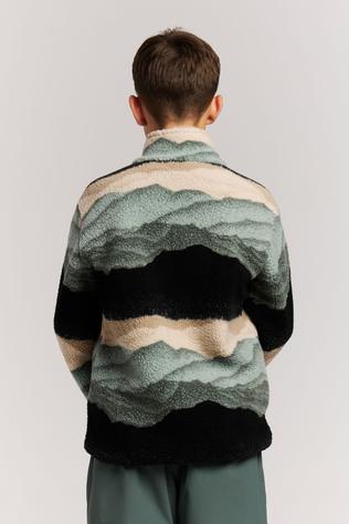 Fleece Prtrooney Jr Full Zip Top