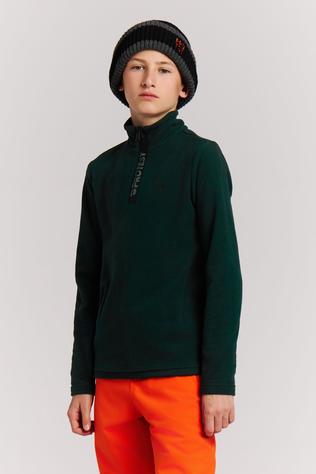 Protest Polaire Reperfecty Jr 1/4 Zip Active Top Kombu Green