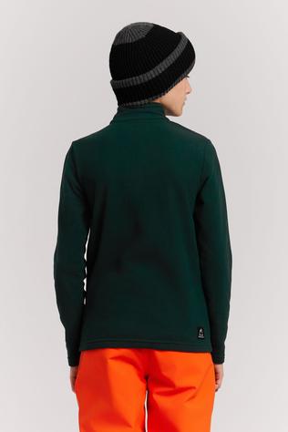 Protest Polaire Reperfecty Jr 1/4 Zip Active Top Kombu Green