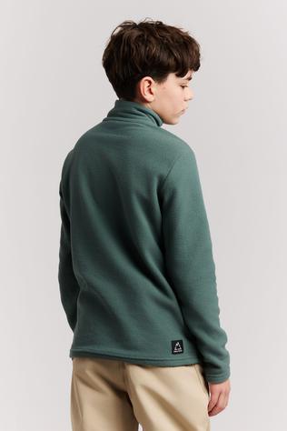 Protest Polaire Reperfecty Jr 1/4 Zip Active Top Evergreen