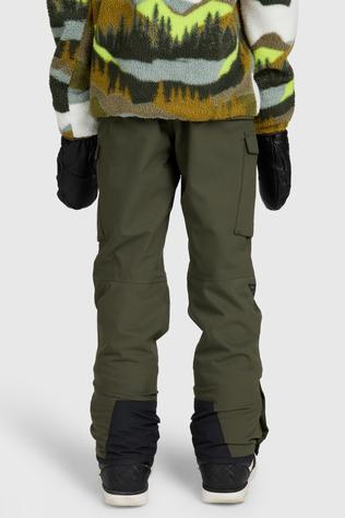 Brunotti Skibroek Footraily-Cargo Boys Snow Pants Deep Green