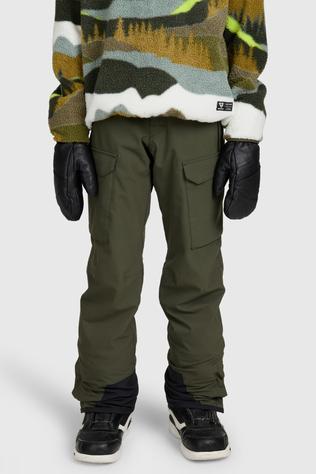Brunotti Skibroek Footraily-Cargo Boys Snow Pants Deep Green
