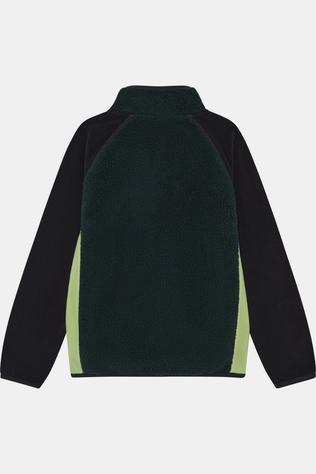 Fleece Teddy Jacket W. Fleece Sleeves