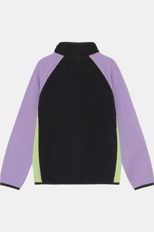 Fleece Teddy Jacket W. Fleece Sleeves