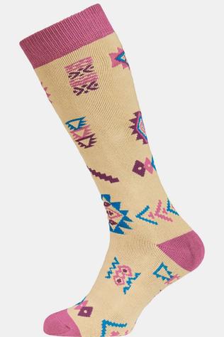 Protest Chaussettes De Ski Prtcarry Socks Rebel Purple